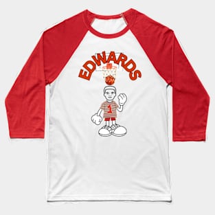 anthony edwards Baseball T-Shirt